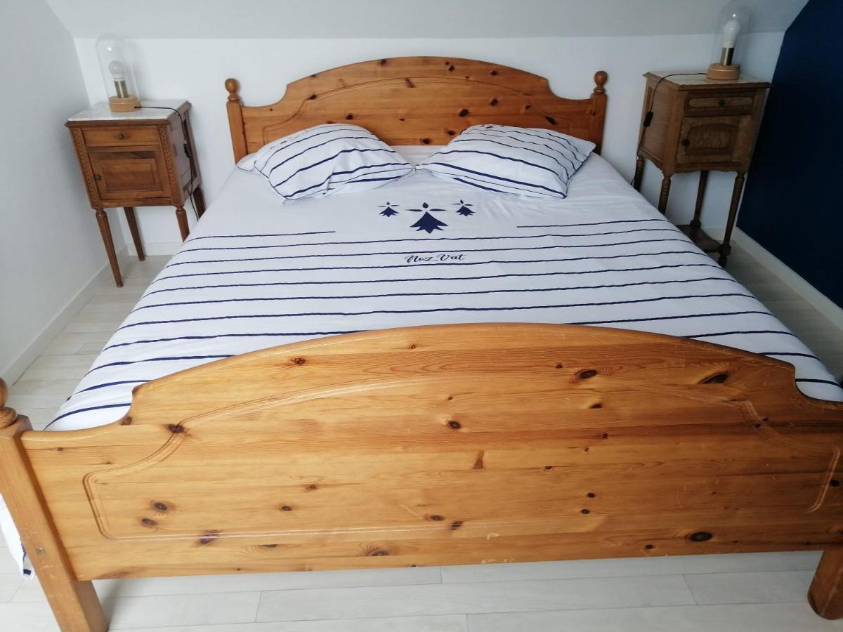 Ty Pempoul - Logement 2 Chambres - 100 M De La Plage Saint-Pol-de-Léon Екстериор снимка