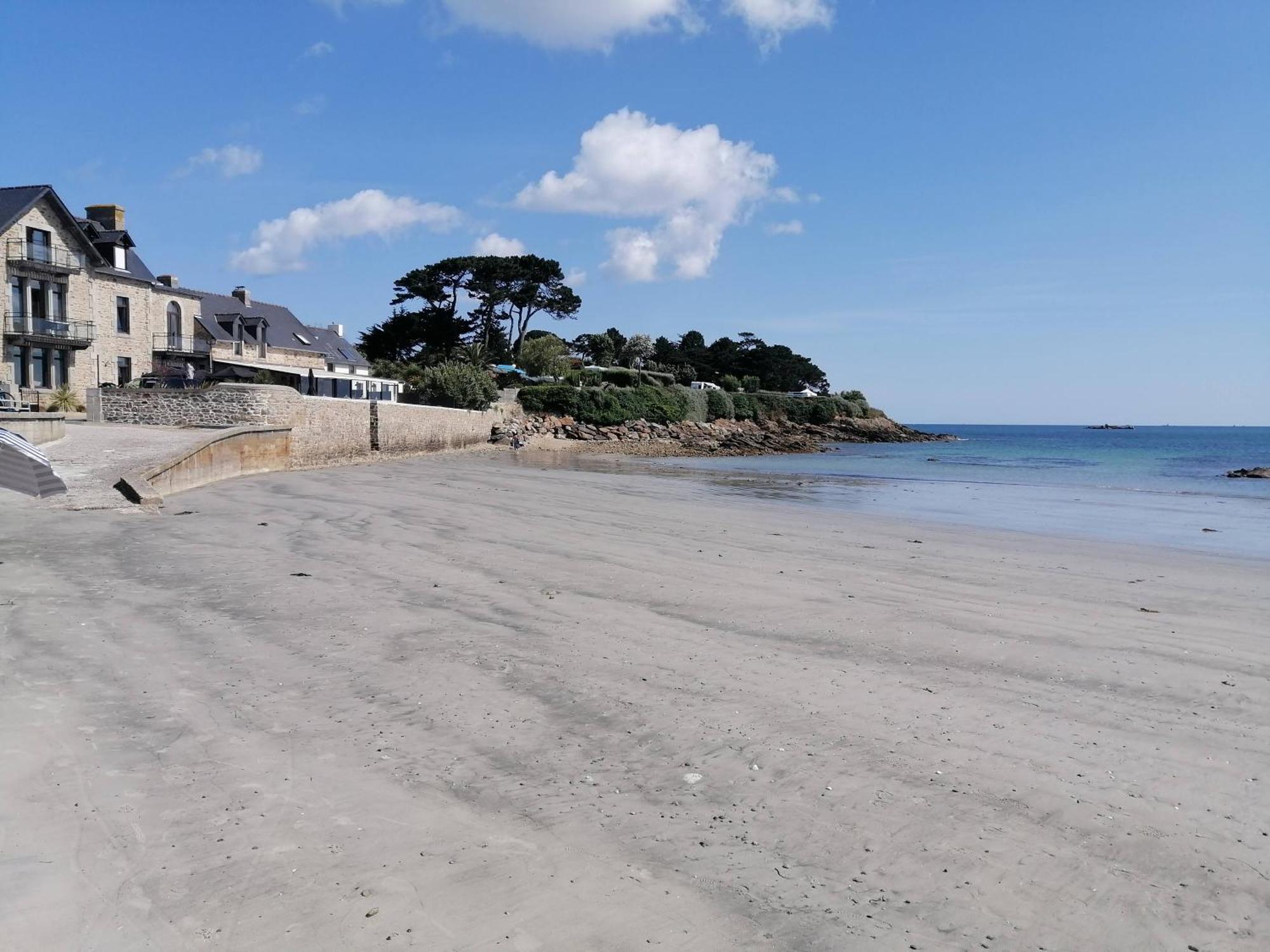 Ty Pempoul - Logement 2 Chambres - 100 M De La Plage Saint-Pol-de-Léon Екстериор снимка