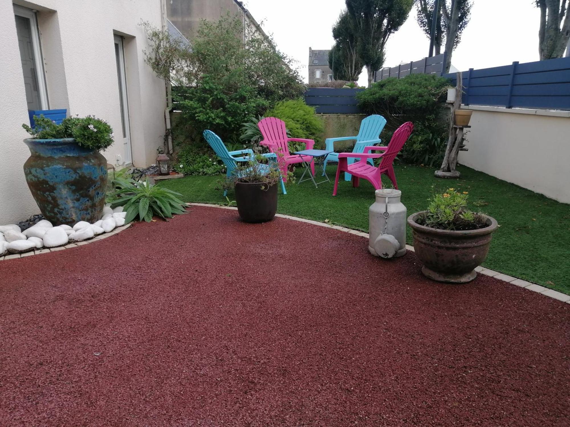 Ty Pempoul - Logement 2 Chambres - 100 M De La Plage Saint-Pol-de-Léon Екстериор снимка