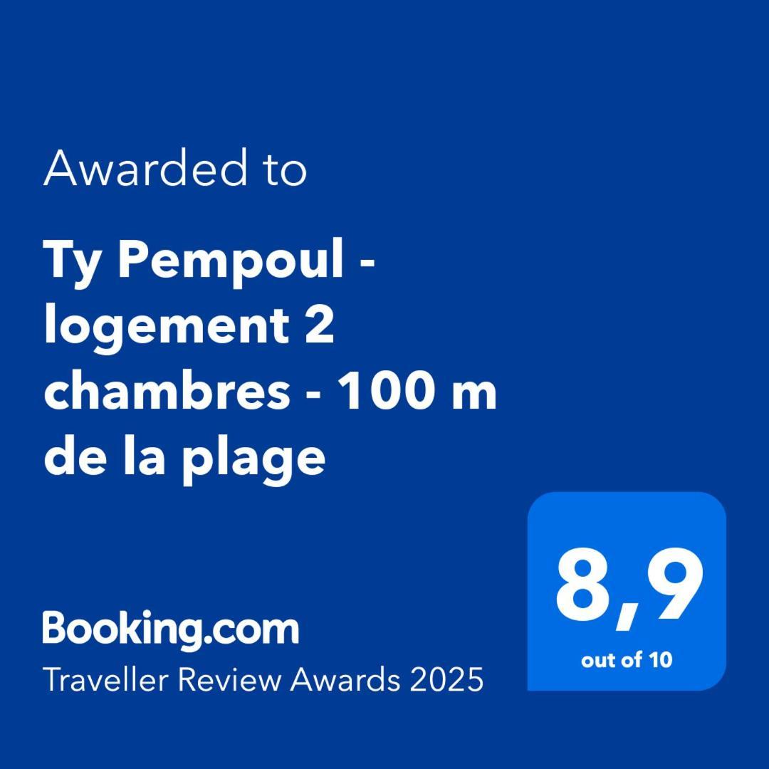 Ty Pempoul - Logement 2 Chambres - 100 M De La Plage Saint-Pol-de-Léon Екстериор снимка